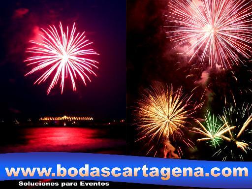 fuegos artificiales